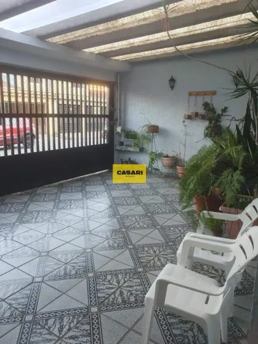 Casa Residencial à venda em São Bernardo do Campo (Centro) | 2 dorm, 1 suíte, 3 vagas