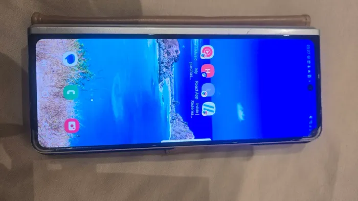 Samsung Galaxy Z Fold3 5G - Funcionando - Tela com avarias