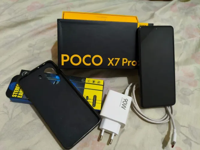 Vendo Poco X7 Pro, Tela Foi Trocada