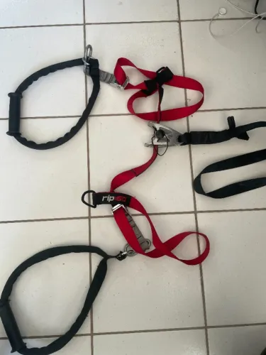 Fita de Suspensão Rip:60 - Treino Funcional - Similar TRX + DVD