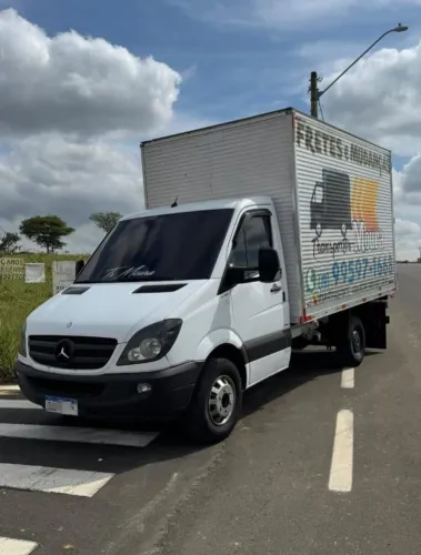 Mercedes benz 311 CDI street 