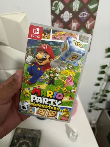 Mario party superstars