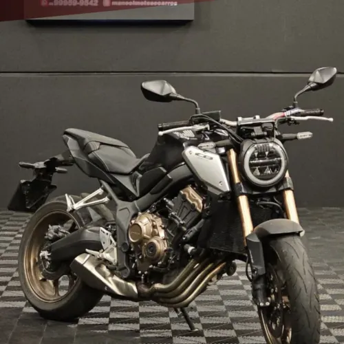 CB 650R 2023 Cinza