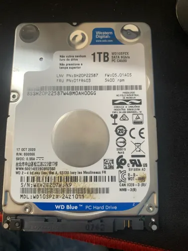 Hd 1tb notebook