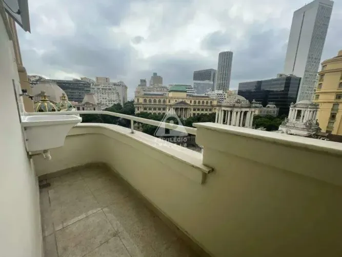 Apartamento à venda, 1 quarto, Centro - RIO DE JANEIRO/RJ