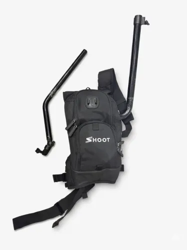 Sarcófago Kitesurf e mochila shoot para Gopro e 360º