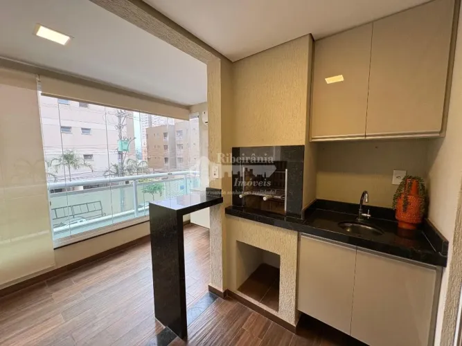 Apartamento mobiliado para alugar com 2 suítes no Nova Aliança, Ribeirão Preto