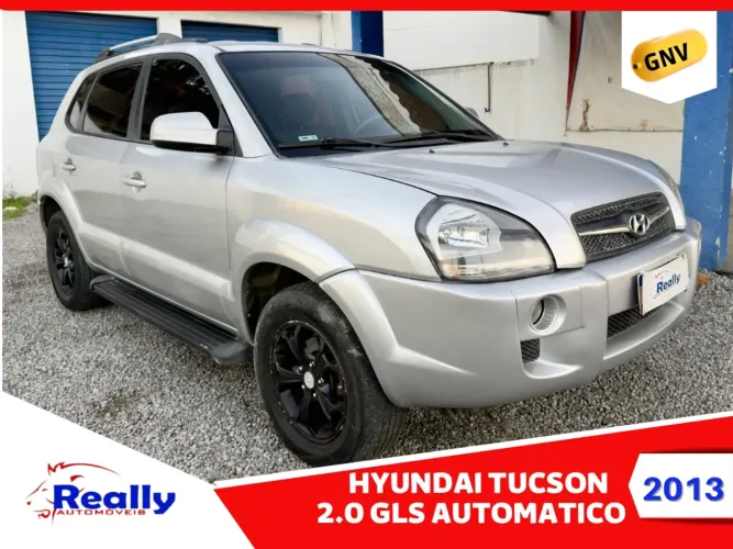 Hyundai Tucson 2.0 16V Aut. 2013