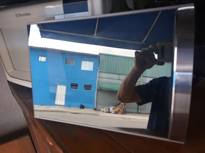 Porta de vidro microondas panasonic