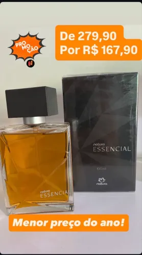 **SUPER PROMOÇÃO ** Essencial Masculino Perfume Natura