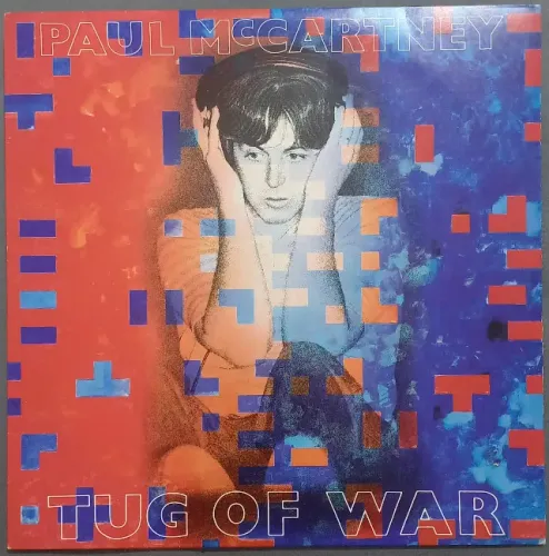 Disco de Vinil LP Paul McCartney Tug Of War (com encarte)