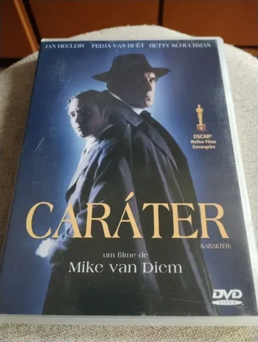 Dvd Caráter Versátil