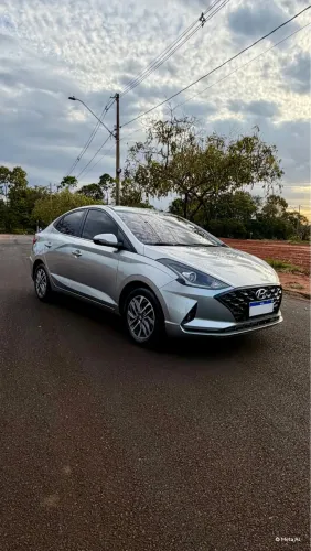 Hyundai HB20S Diamond Plus 1.0 TB Flex 12V AUT 2021