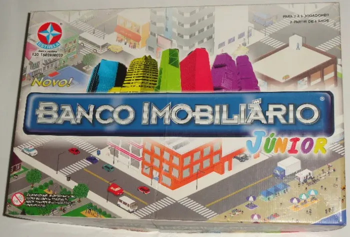 Jogo Banco Imobiliário Junior Adr18