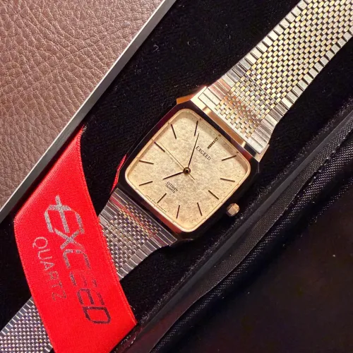 Par de relogios seiko e citizen