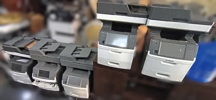 Impressoras Lexmark X656de/MX711de
