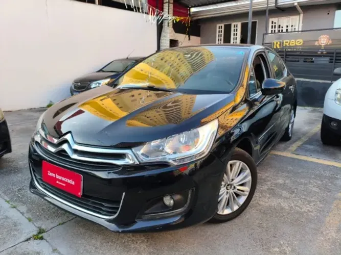Citroen C4 Lounge Origine 1.6 Turbo Flex Aut. 2017