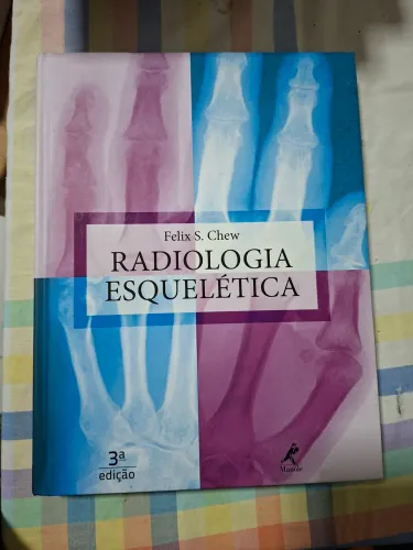 Livro Radiologia Esquelética.