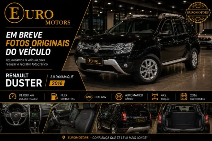 Renault Duster Dynamique 2.0 Hi-flex 16V Aut. 2016