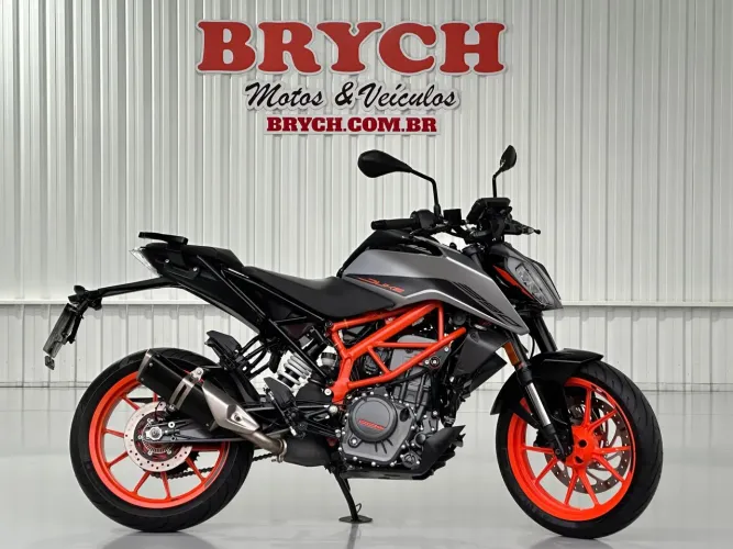 DUKE 390 ABS PRATA 2021/2022