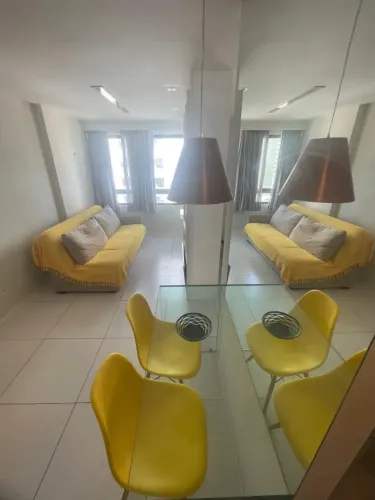 [OPORTUNIDADE] Moderno Flat Mobiliado em Home Club  Localização Privilegiada em Boa Viagem