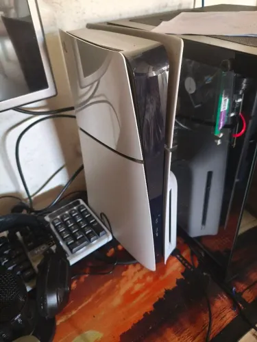 Ps5 slim mídia física