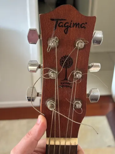 Violão Eletroacústico Tagima Kansas NM (Natural Mahogany)