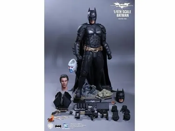 Batman knight rises 1/4 Hot Toys