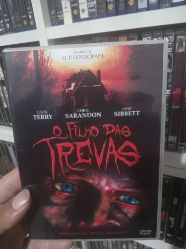 Dvd O Filho Das Trevas ( Raríssimo)