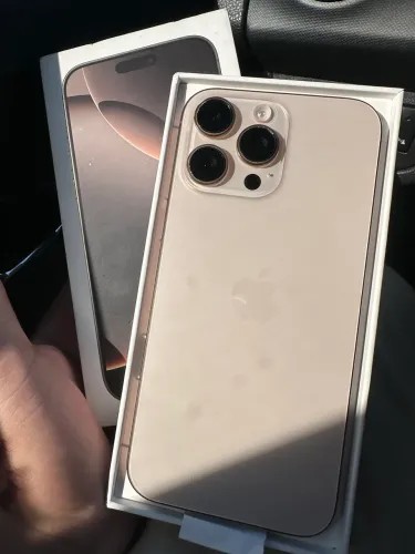 iPhone 16 pro max 256gb
