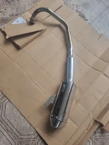 Escapamento fortuna para ,fan,Titan start 160 