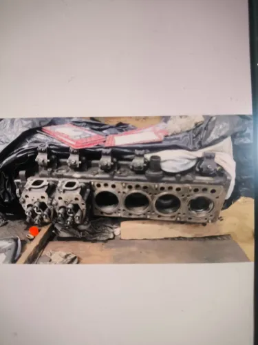 Motor completo ou desmontado a retificar
