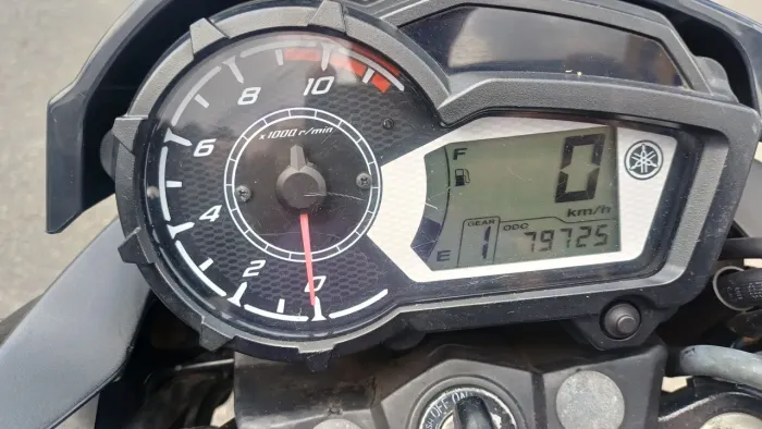 Fazer 150 2021/22 Preta