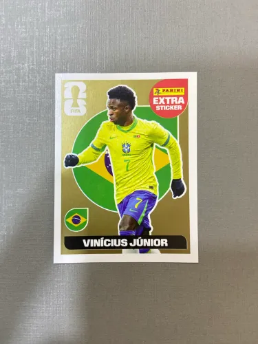 Vini Jr. Legend Dourada