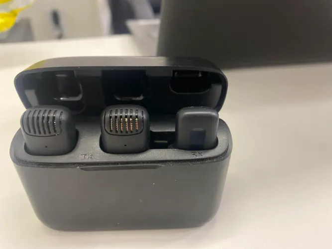 Microfone de Lapela