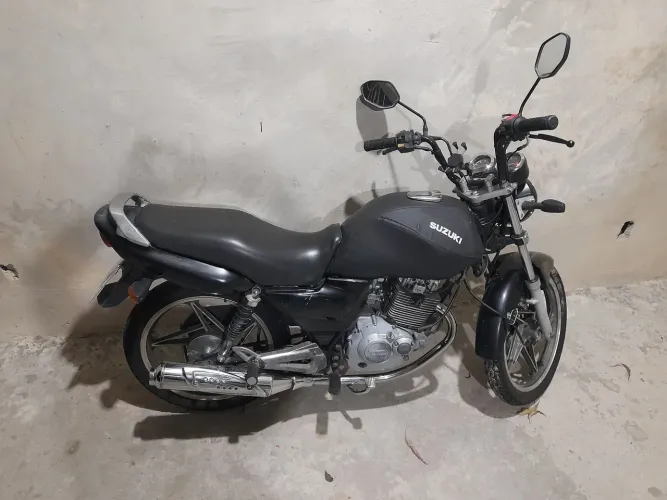 Vendo Suzuki EN 125 YES