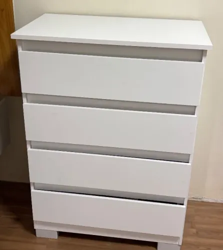 Cômoda 66cm branca 