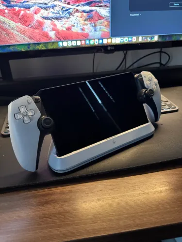 PS Portal + Case + Base Carregadora