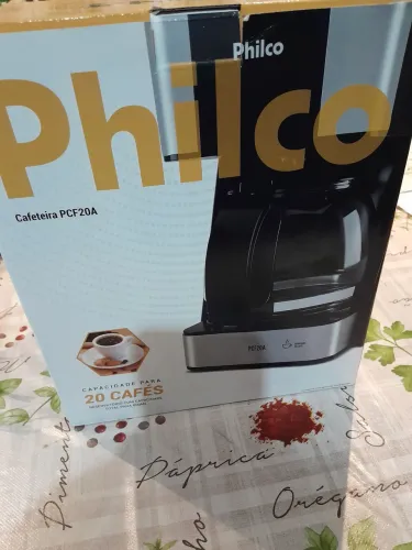 Cafeteira novissima usada 2 X 