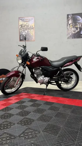 Honda CG 150 Fan ESI 2011 - COMPLETA