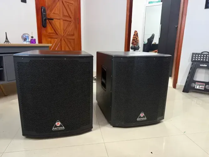 Subwoofer Ativo Antera HPSW 15 A 600W RMS
