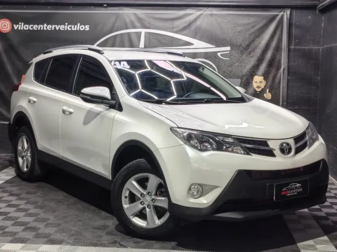 Toyota RAV4 2.0 4X2 16V Aut. 2014