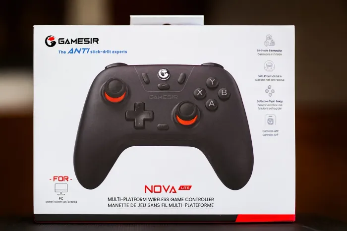 Controle GameSir PC/iOS/Android