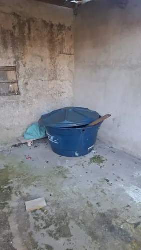 Caixa de água 310 litros