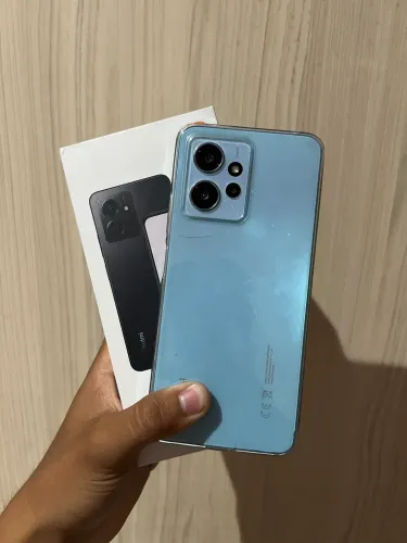Note 12 128gb com caixa