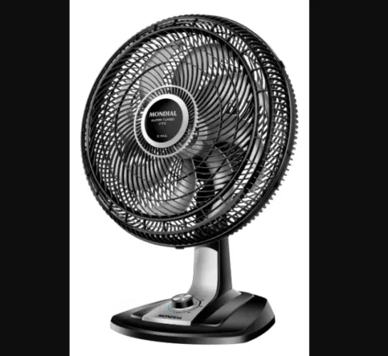 Ventilador Super Turbo 8 Pás Mondial 140W