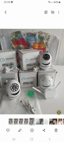 Camera de segurança wi-fi 