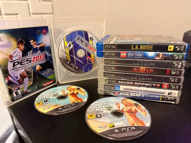 JOGOS PS3 - VARIADOS