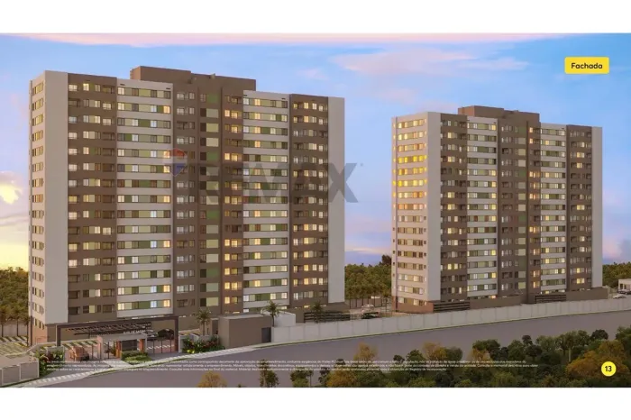 Apartamento 2 quartos Barro Duro