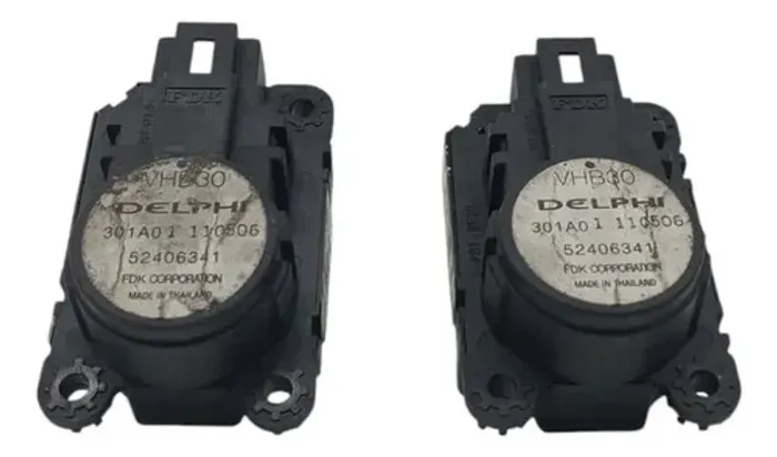 Par Motor Atuador Caixa Ar Gm Vectra Elite 2.4 2006 2007 08